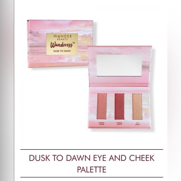 Ulta Beauty Other - Wandress Eye & Cheek Palette